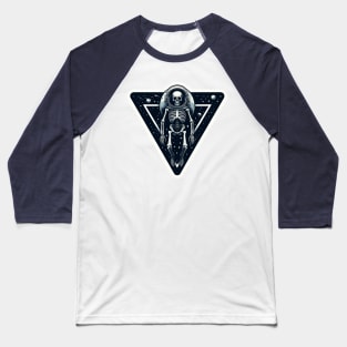 Space and Time #2 Baseball T-Shirt